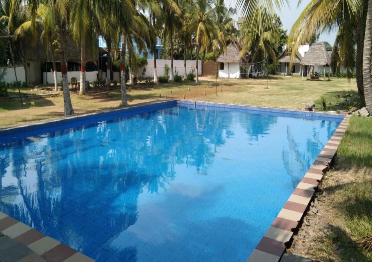 Olive Resort - Spacious 7 Bhk Ac Rooms With 1 Acre Garden, Swimming Pool And Outdoor Games Chennai Ngoại thất bức ảnh